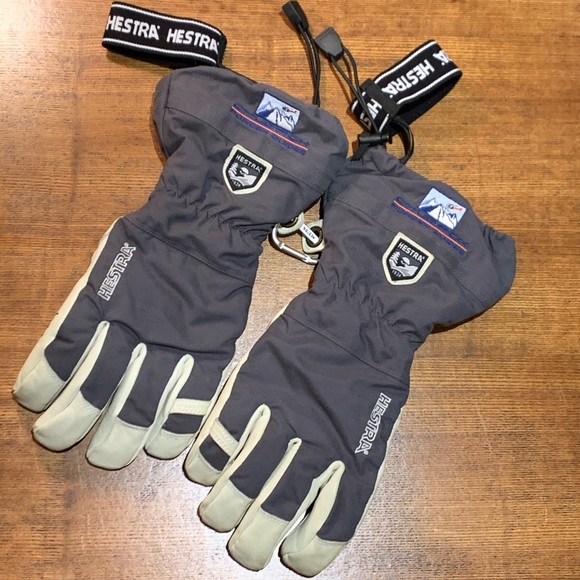hestra snowboard gloves